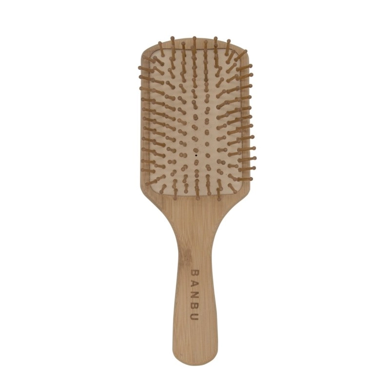 BANBU SQUARE HAIR BRUSH