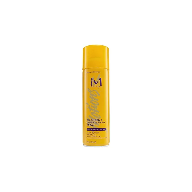 MOTION OIL SHEEN...