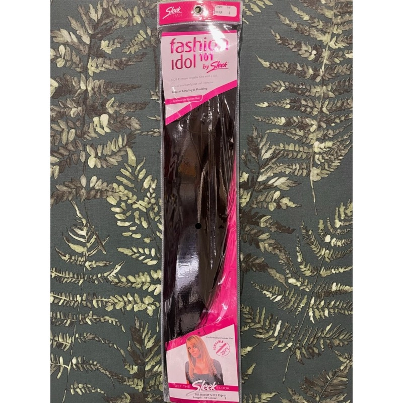 SLEEK HAIR  E W 5  PIECE...
