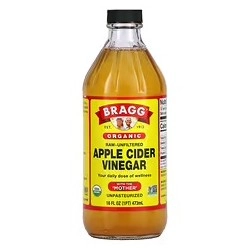 BRAGG ORGANIC APPLE CIDER...