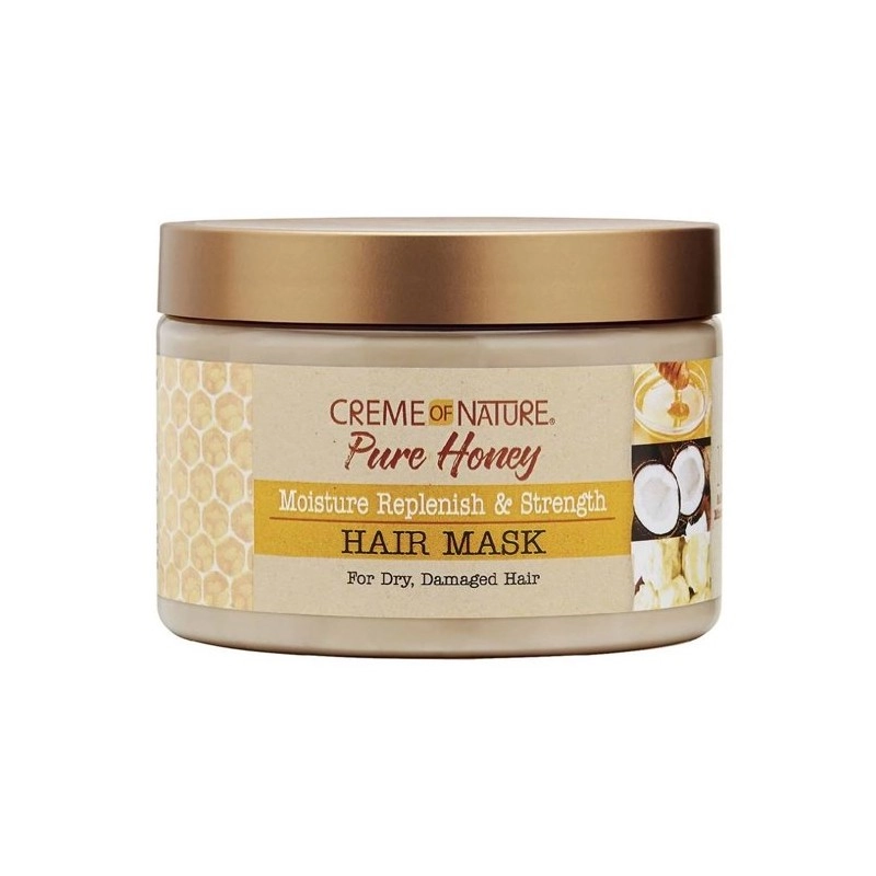 CREME OF NATURE PURE HONEY...