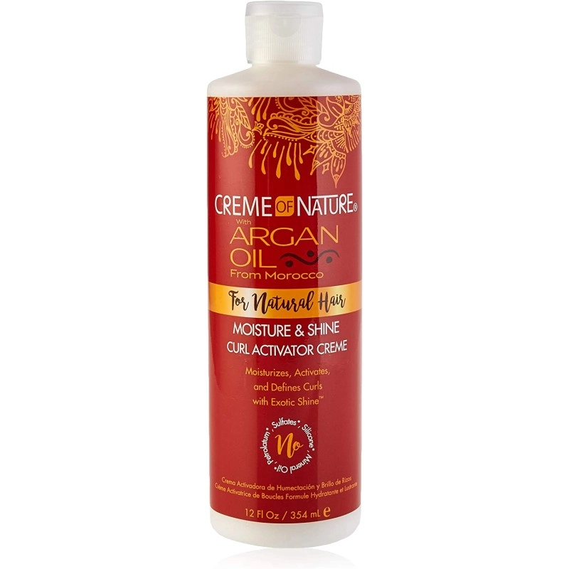 CREME OF NATURE ARGAN OIL...