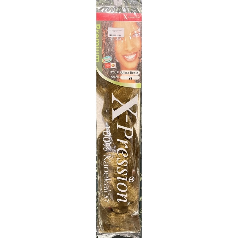 X- PRESSION ULTRA BRAID...