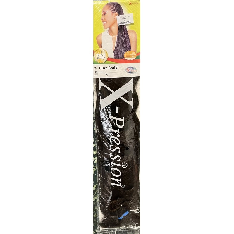 X- PRESSION ULTRA BRAID...