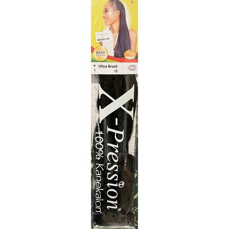 X- PRESSION ULTRA BRAID...