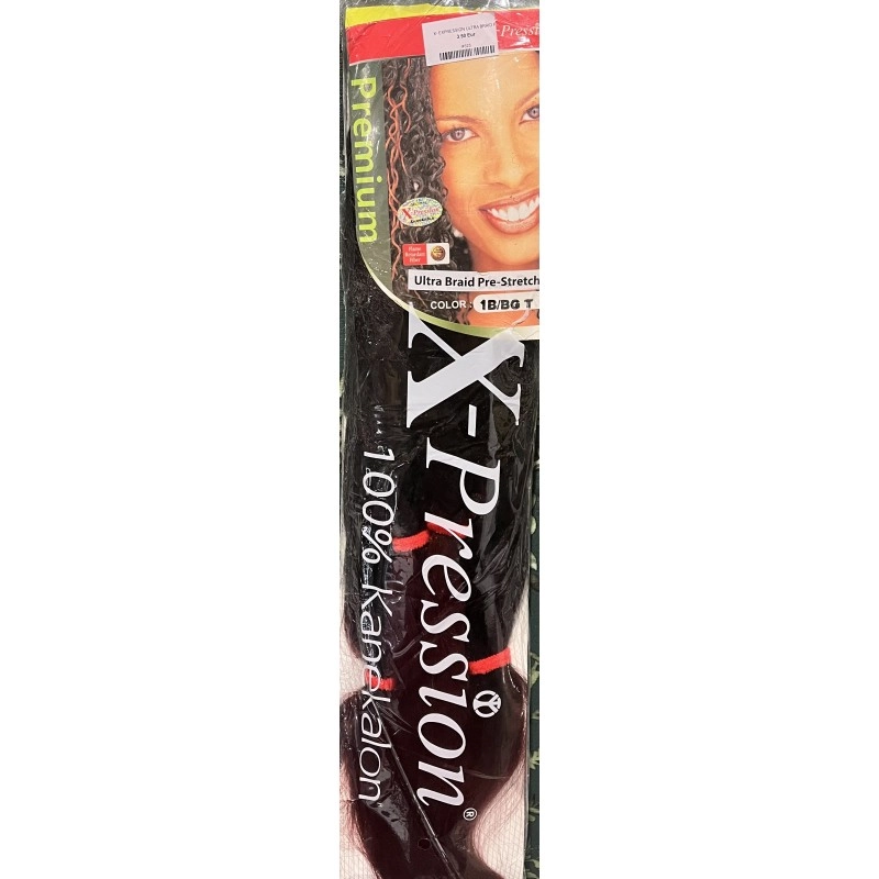 X- PRESSION ULTRA BRAID...