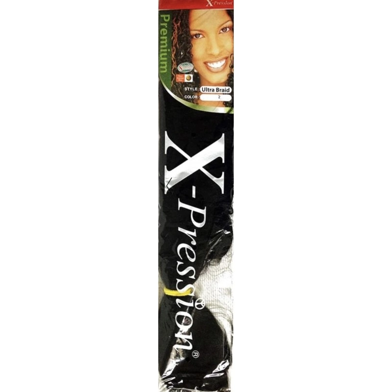 X- PRESSION ULTRA BRAID...