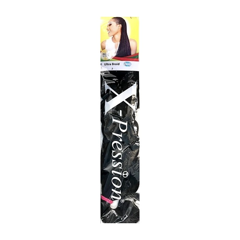 X- PRESSION ULTRA BRAID...