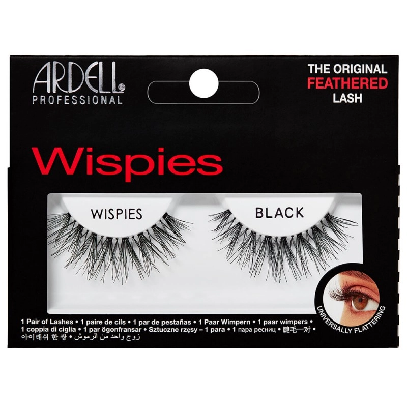 ARDELL WISPIES BLACK FAUX CILS