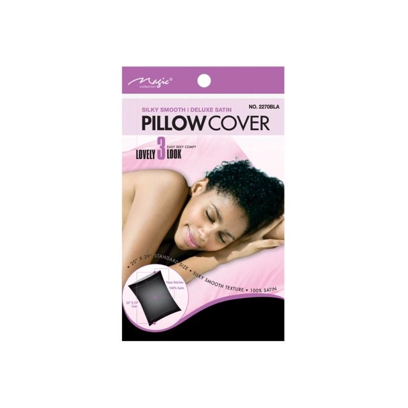 MAGIC SATIN PILLOW COVER...