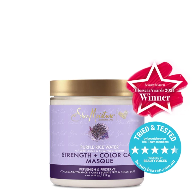 SHEA MOISTURE PURPLE RICE...