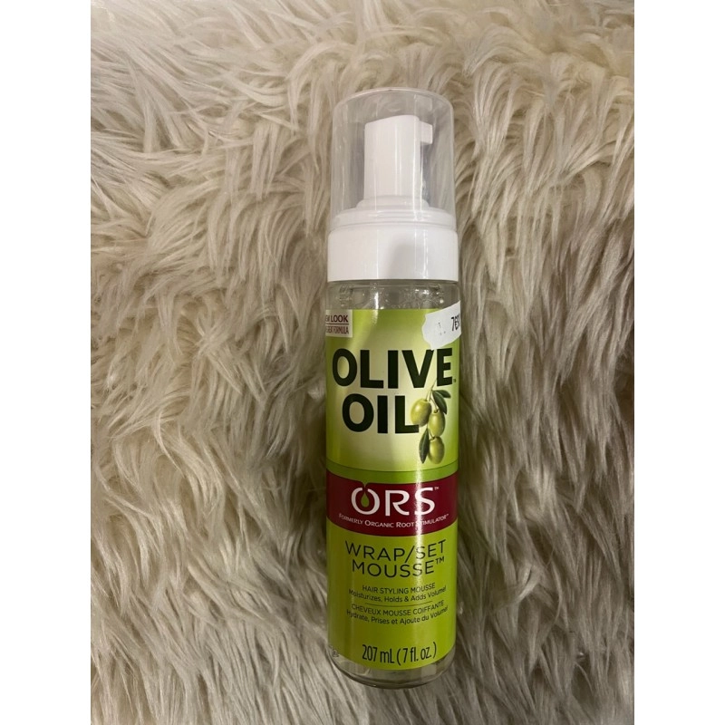 Crème de soin pour cheveux Olive Oil Organic