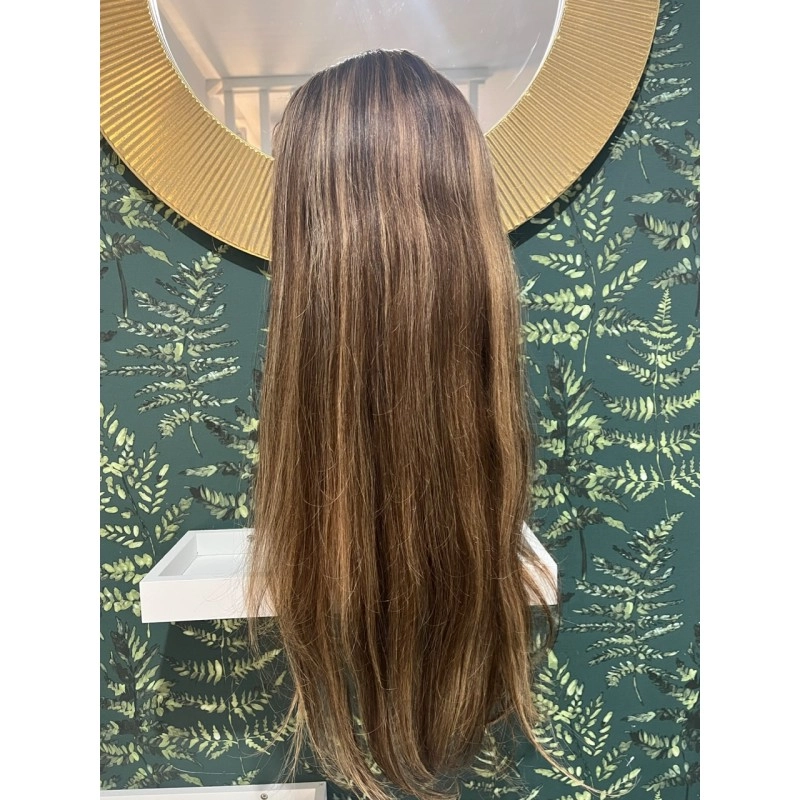 PERRUQUE INDIAN HAIR FRONT...