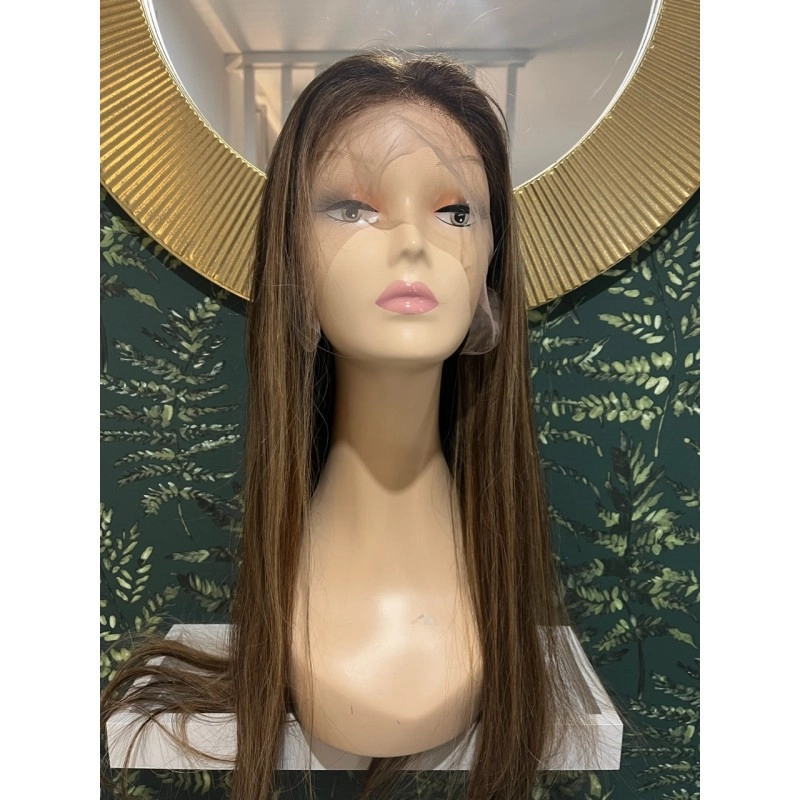 PERRUQUE INDIAN HAIR FRONT...