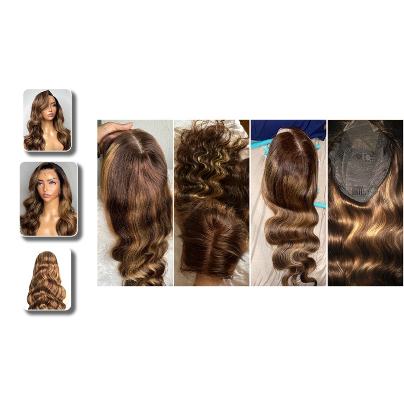 PERRUQUE INDIAN HAIR FRONT...