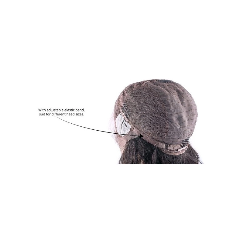PERRUQUE INDIAN HAIR FRONT...