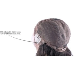 PERRUQUE INDIAN HAIR FRONT...