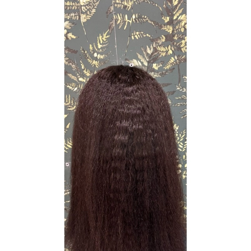 PERRUQUE FRONT LACE KINKY 22