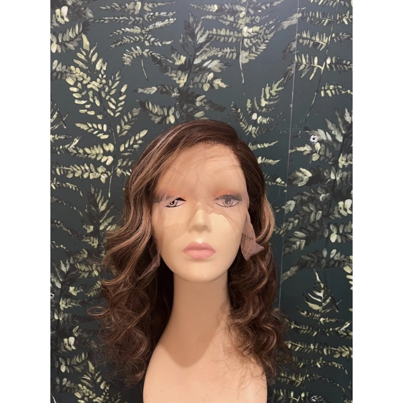 PERRUQUE INDIAN HAIR FRONT...