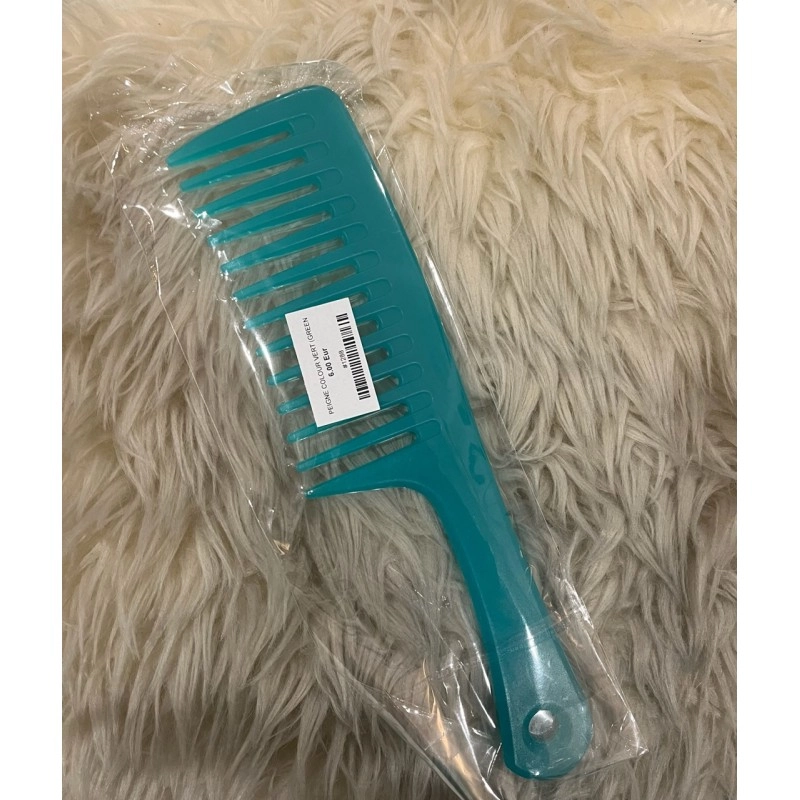 PEIGNE COLOUR VERT (GREEN)