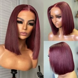PERRUQUE BOB LISSE FRONT...