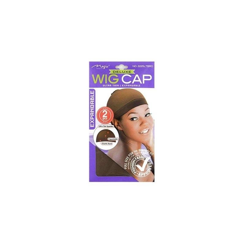 MAGIC  DELUXE  WIG CAP...
