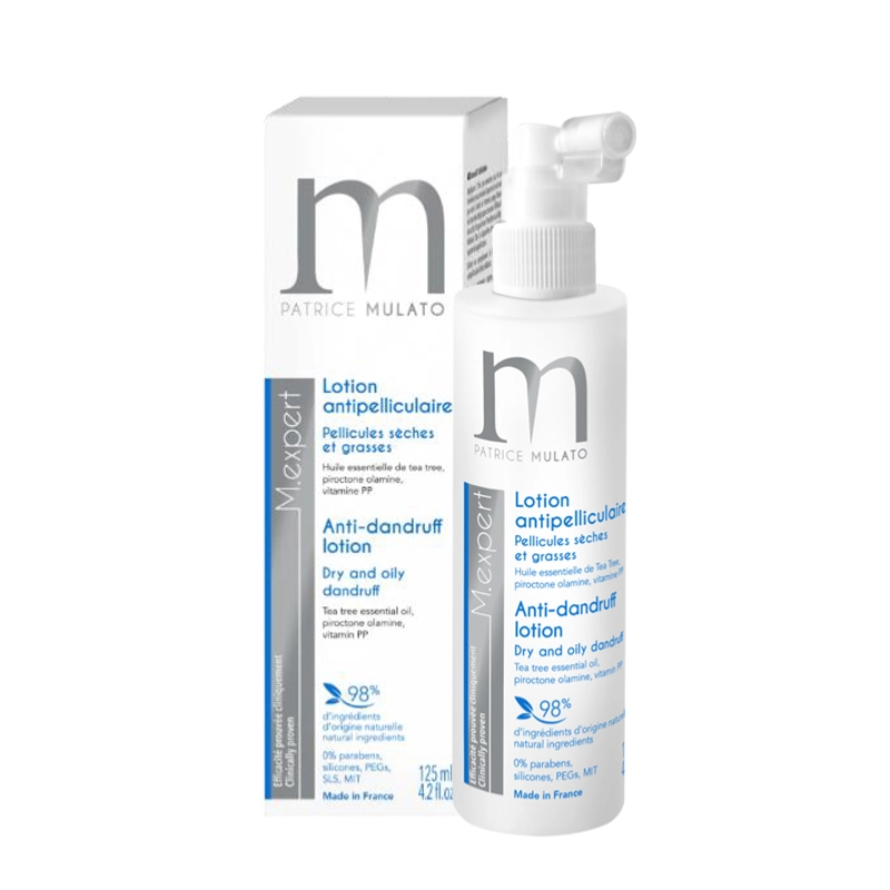 LOTION ANTIPELLICULAIRE...