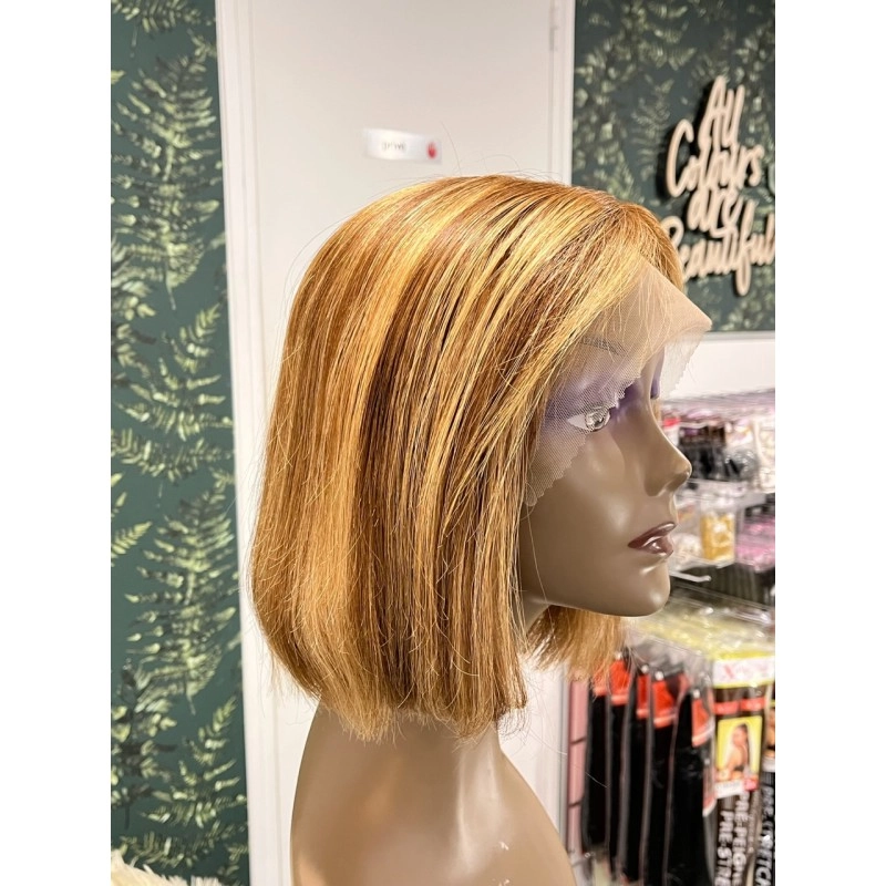PERRUQUE BOB WIG T LACE 12...