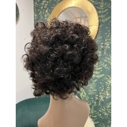 INDIAN LACE WIG PIXIE CURLY  2