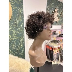 INDIAN LACE WIG PIXIE CURLY  2