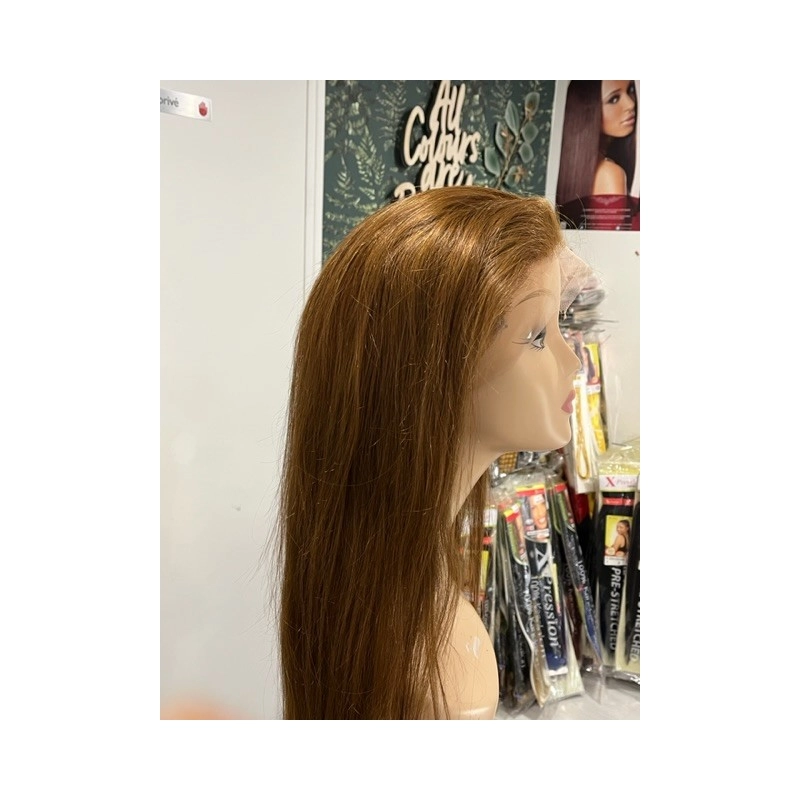 PERRUQUE WIG 100% VIRGIN...