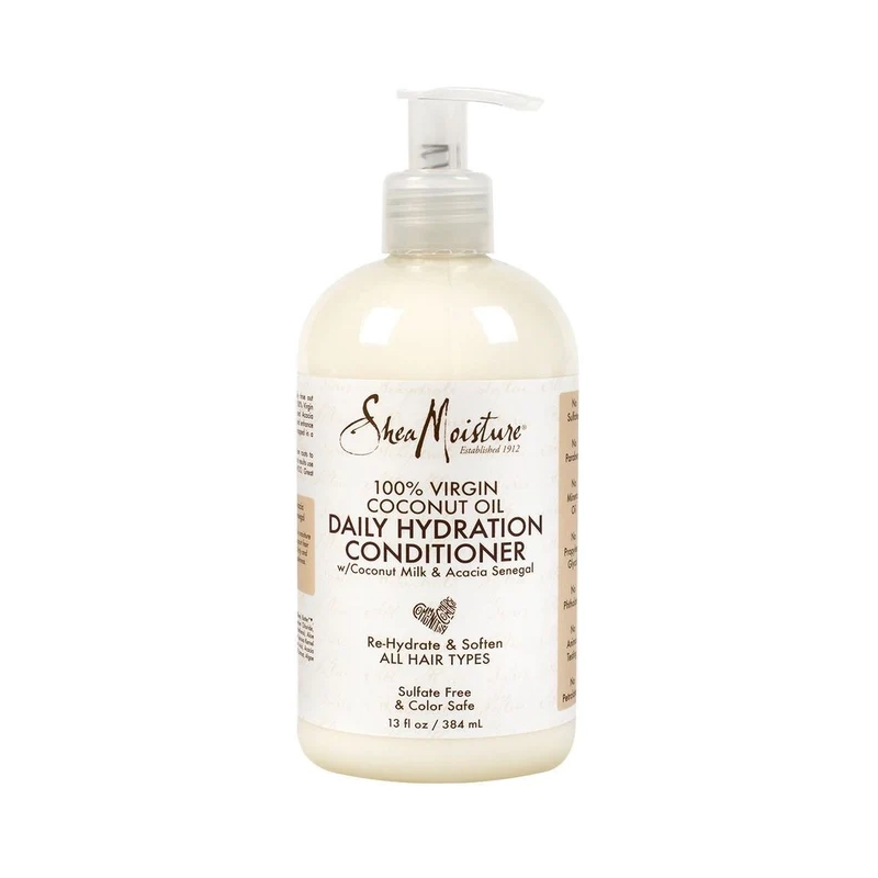 SHEA MOISTURE APRÉS...