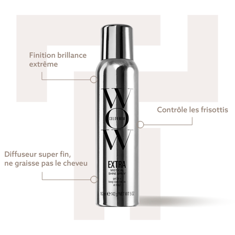 WOW EXTRA  MIST- ICAL SHINE...