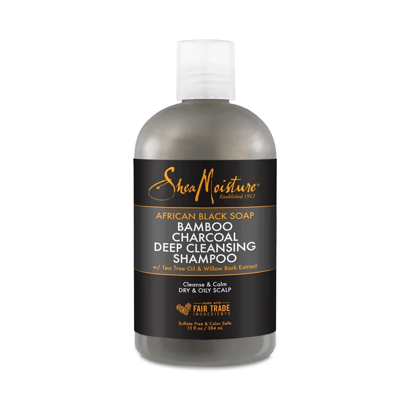 SHEA MOISTURE AFRICAN BLACK...