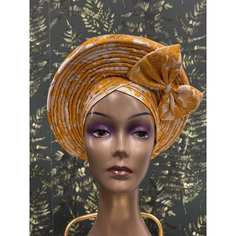 AUTO GELE/TURBAN CLASSIQUE...