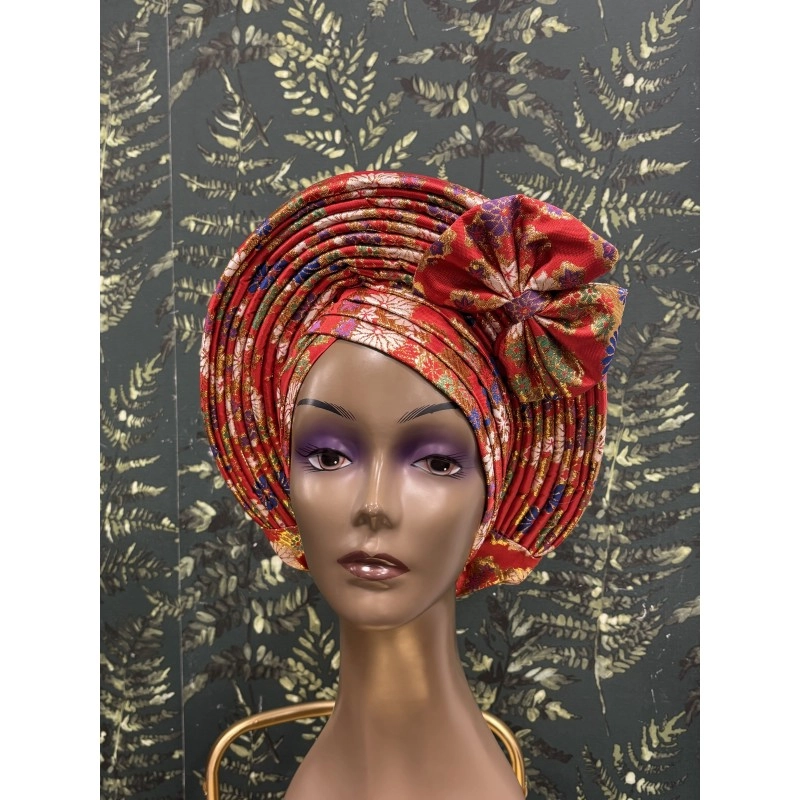 AUTO GELE/TURBAN CLASSIQUE...