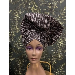 AUTOGELE/TURBAN PEACOCK S