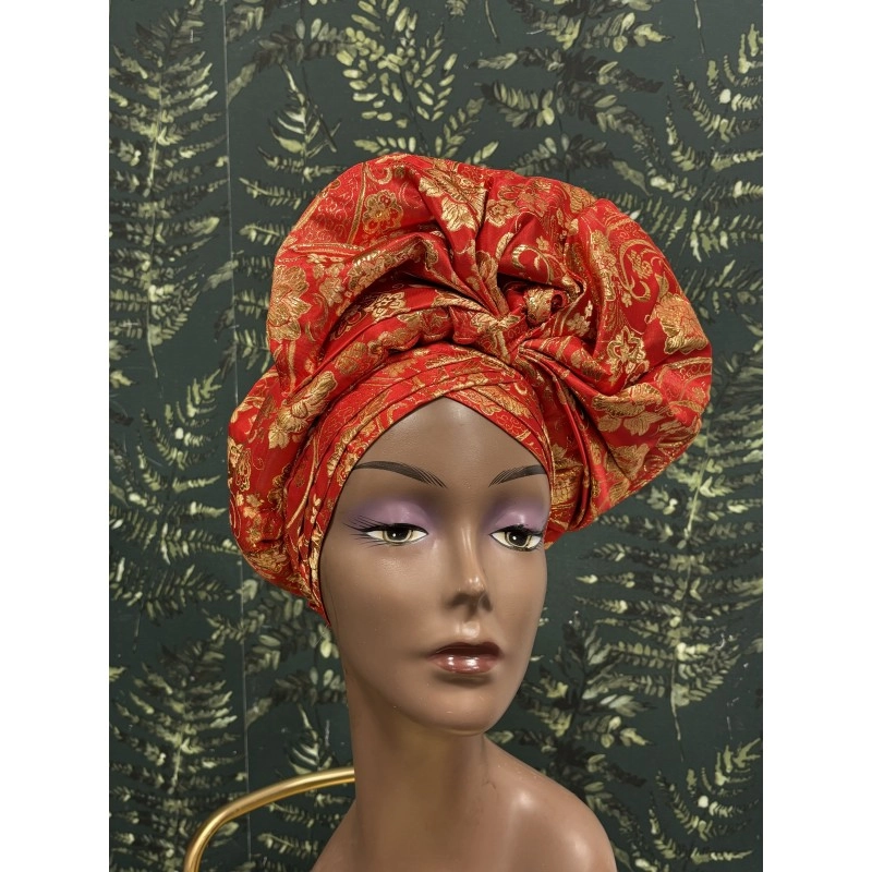 AUTOGELE/TURBAN PEACOCK S