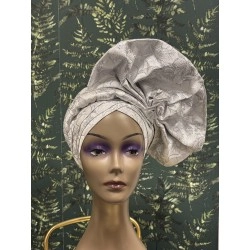 AUTOGELE/TURBAN PEACOCK S