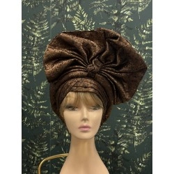 AUTOGELE/TURBAN PEACOCK S