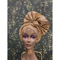 AUTOGELE/TURBAN PEACOCK S