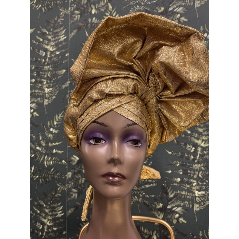AUTOGELE/TURBAN PEACOCK S
