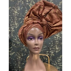 AUTOGELE/TURBAN PEACOCK S
