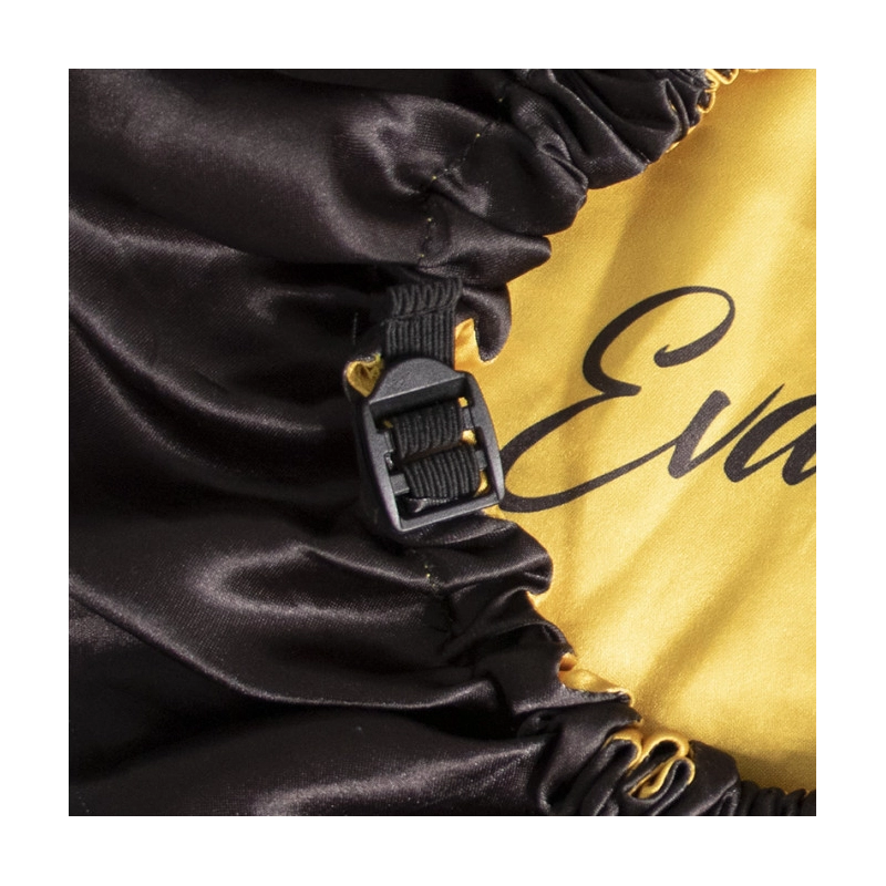 EVASHAIR BONNET EN SATIN...