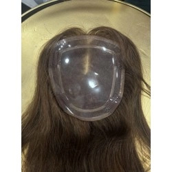 TOPPER Cheveux naturels  5 14"