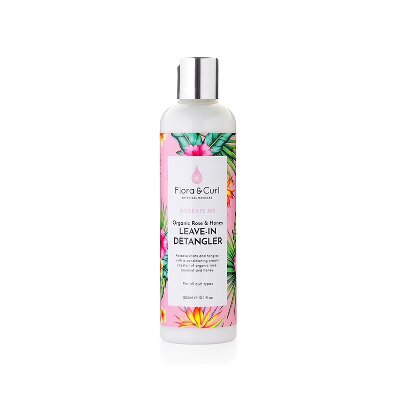 FLORA et CURL ORGANIC ROSE...