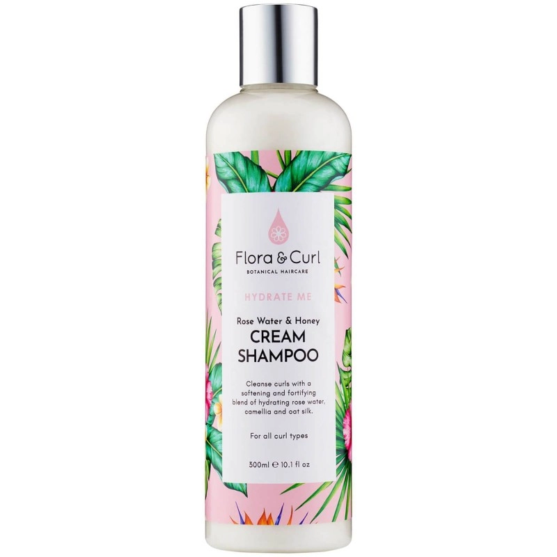 FLORA et CURL ORGANIC ROSE...