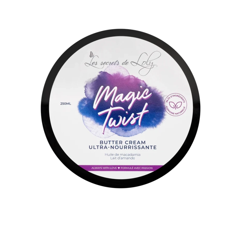 MAGIC TWIST |  BUTTER CREAM...