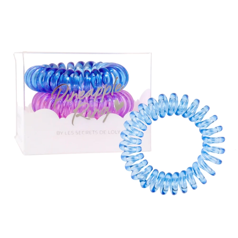 PINEAPPLE RING BLUE- SET 3...