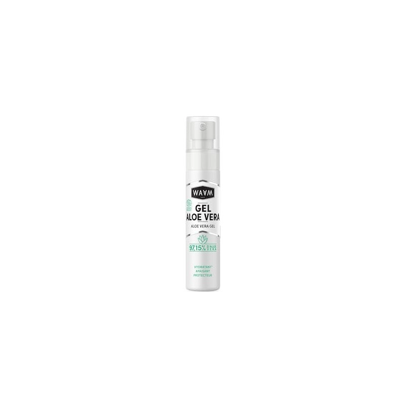 WAAM GEL ALOE VERA 97.15%...